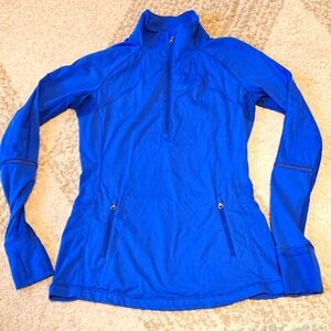 Lululemon Womens Vented Long Sleeve 1/4 Zip